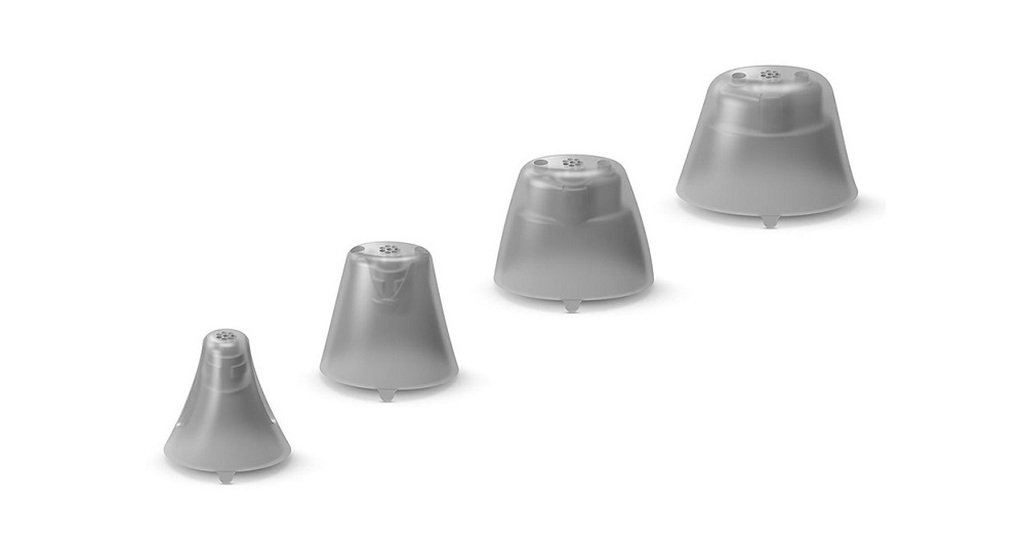 Signia Click Sleeves für Hörgeräte