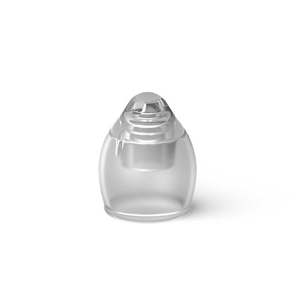 Phonak vented dome clear S