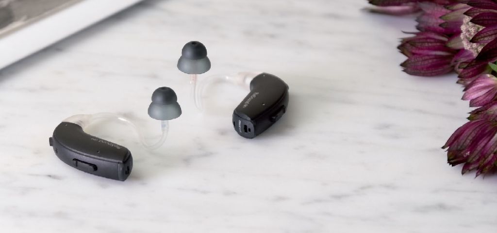 Resound Hörgeräte mit SureFit 3 ThinTubes