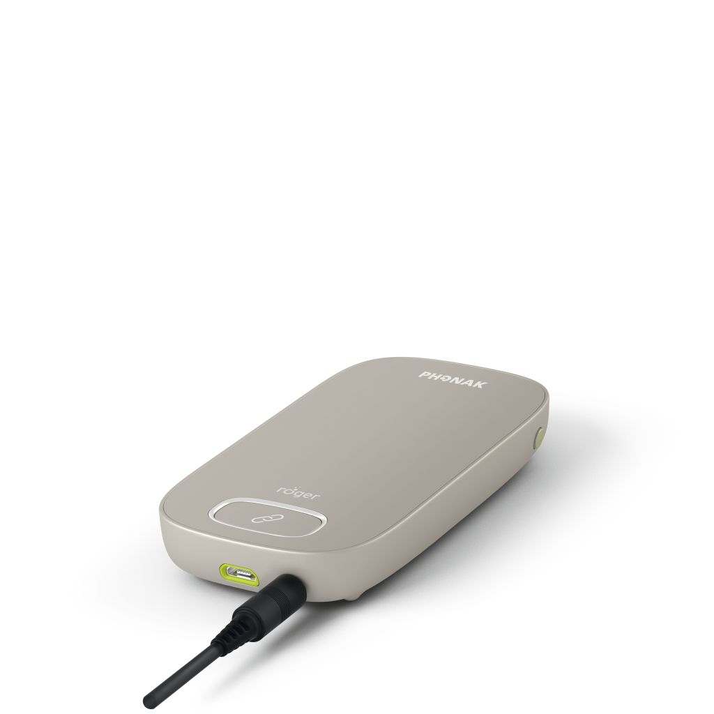 Phonak Roger Multimedia Hub Kabelanschluss