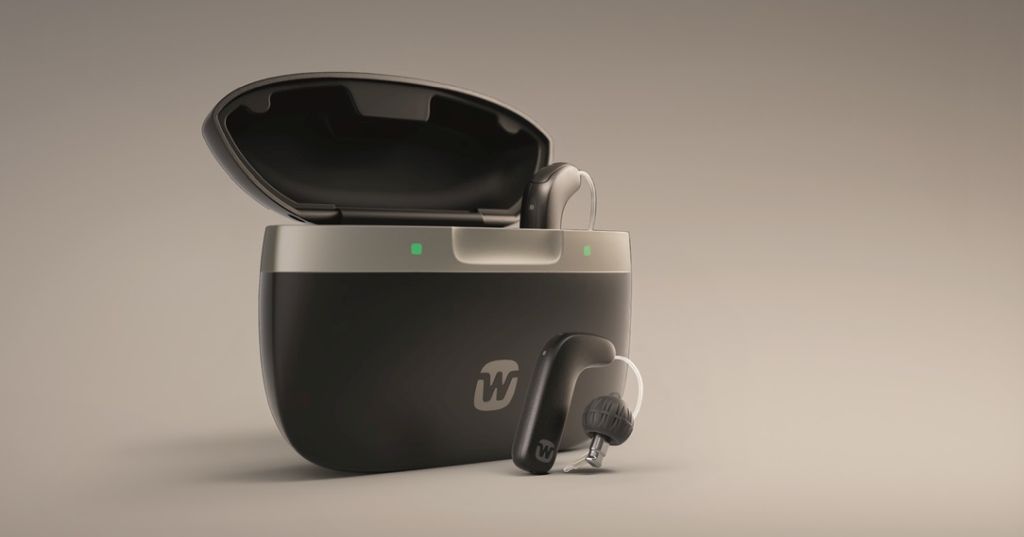 Widex Charger WPP401 mit Hörgeräten