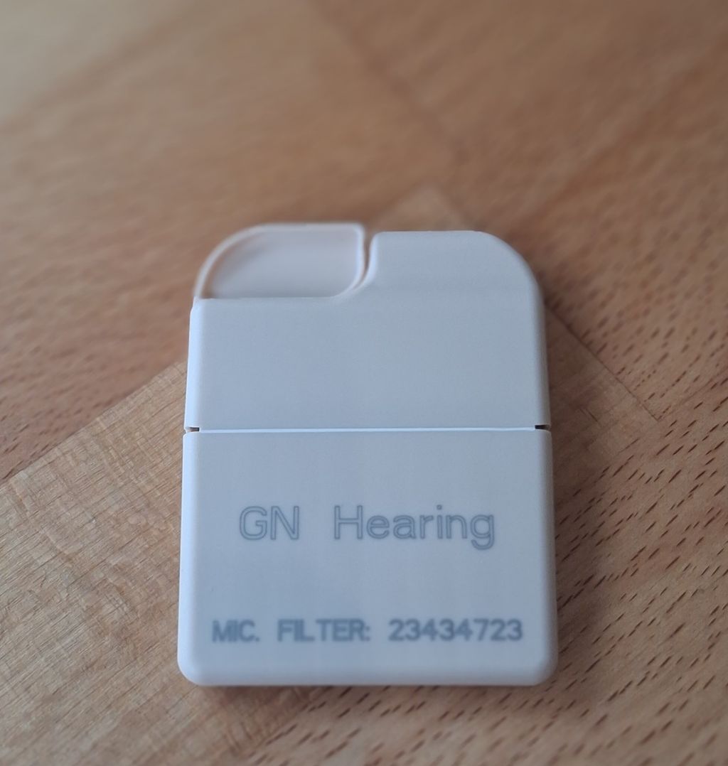 ReSound Mikrofonfilter für Im-Ohr-Geräte