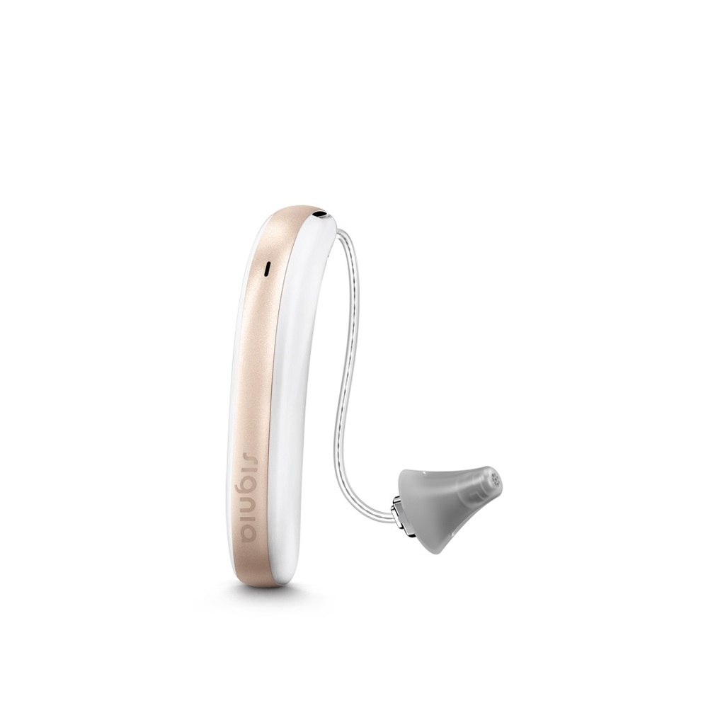 Signia Styletto mit Click Sleeve