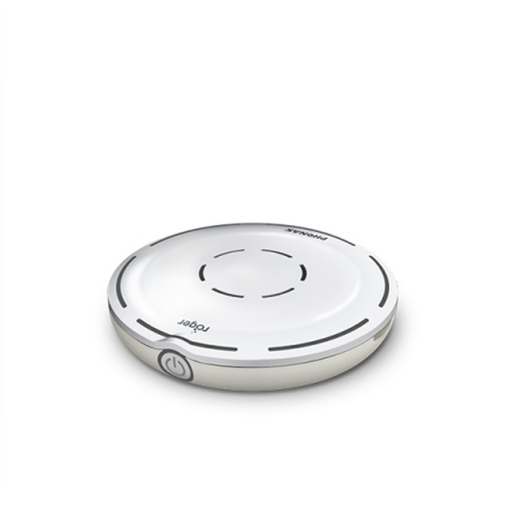 Phonak Roger Select Mikrofon Farbe pearl white