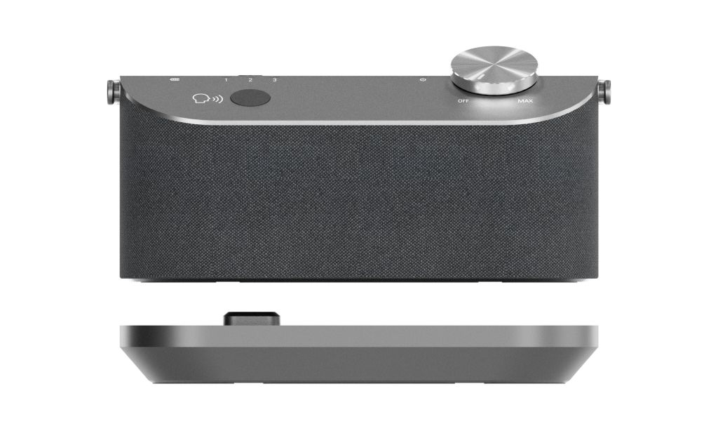 Humantechnik bel-sono mit Ladestation