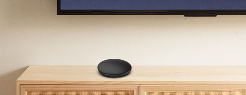 Signia TV Sound auf Sideboard