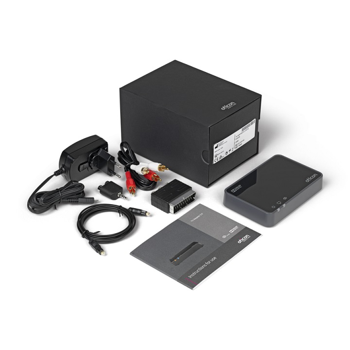 Oticon TV Adapter 3.0 Inhalt