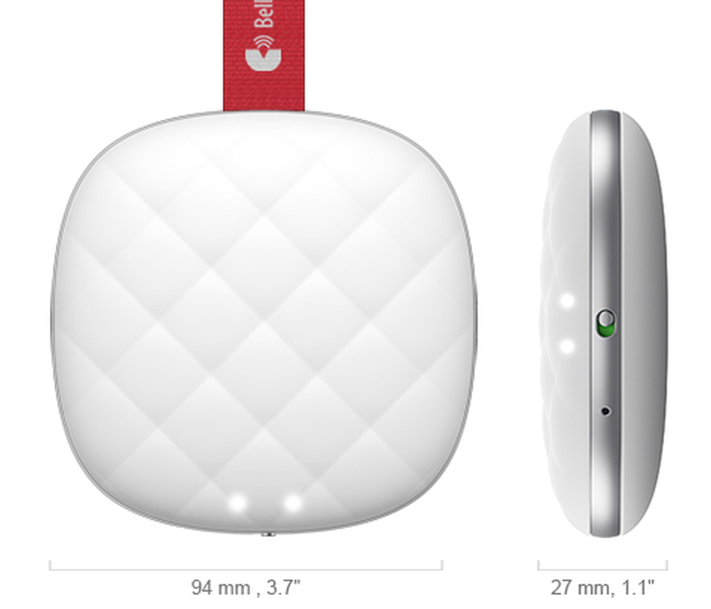 Bellman Vibio Vibrationskissen für Smartphones