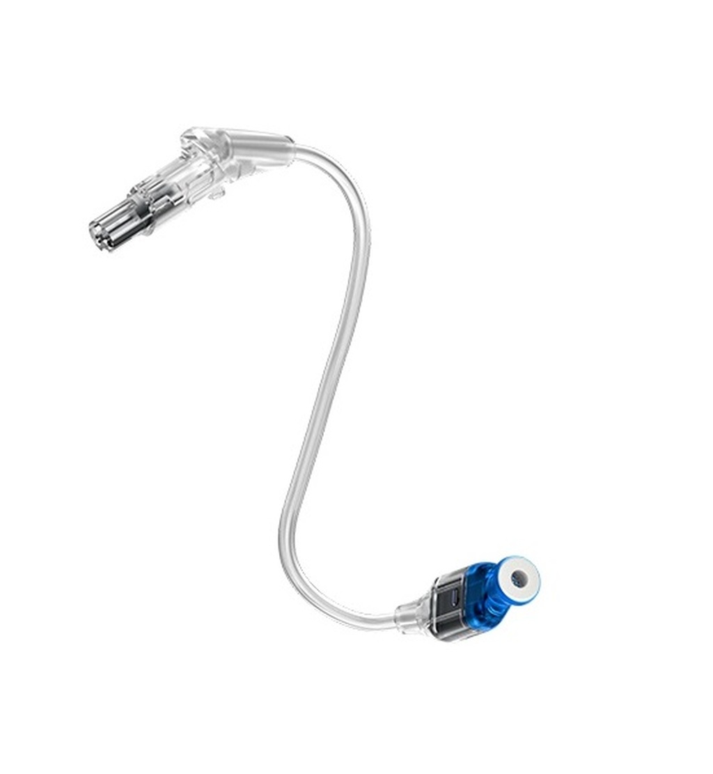 Oticon miniFit Hörer blau / links