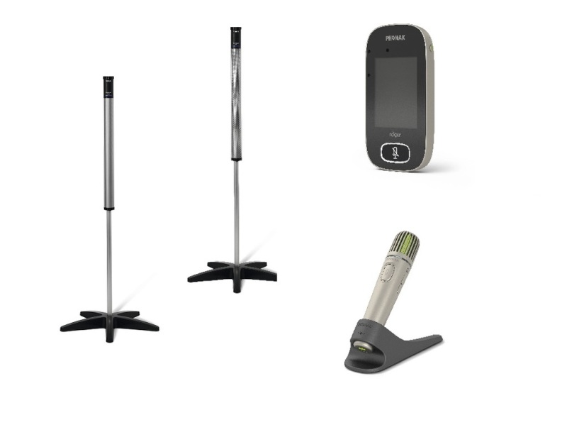 Phonak Roger 7000 bundle I