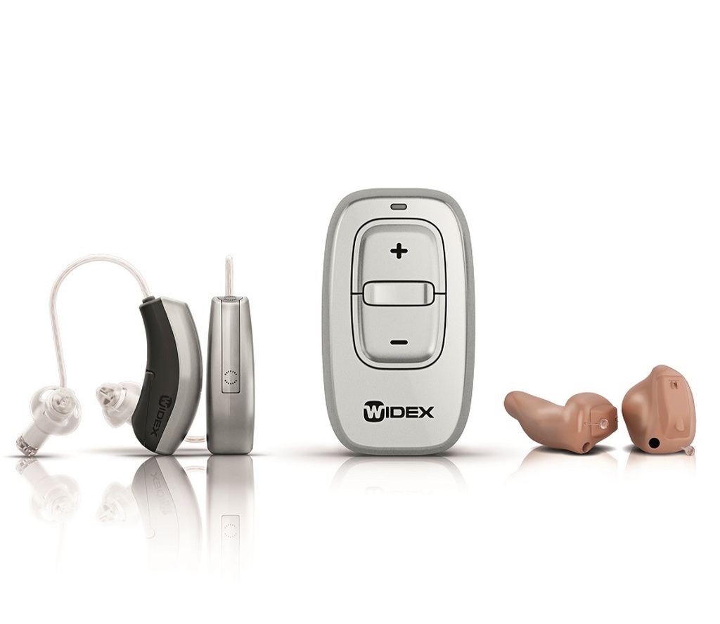 Widex RC-Dex Fernbedienung für viele Widex Modelle