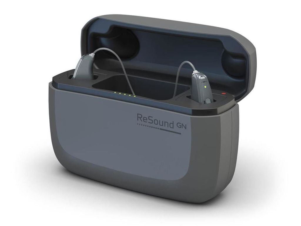 ReSound Premium Charger mit Power Bank für das Modell ONE