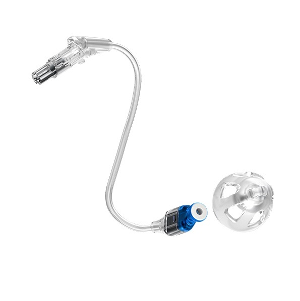 Oticon miniFit Schirm offen für externe Hörer