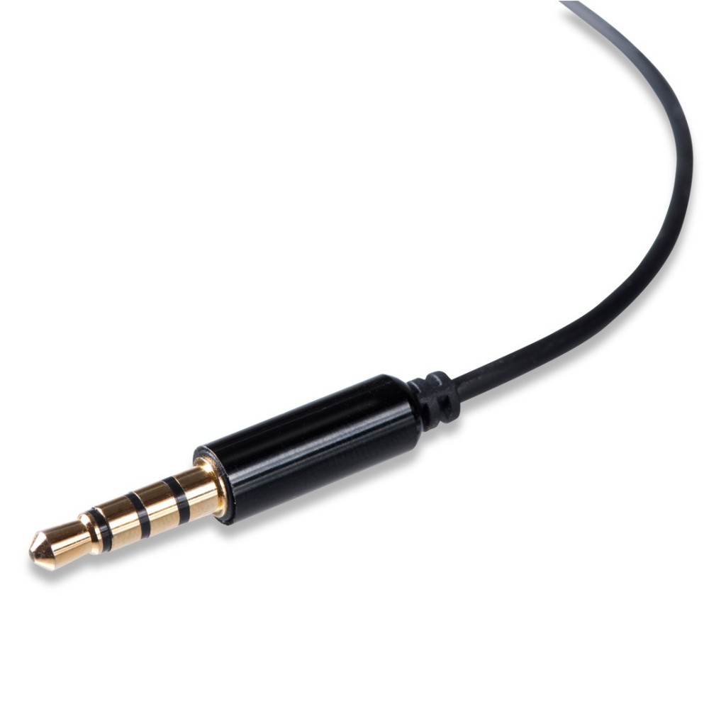 Fidelity Earphones Klinkenstecker 3,5mm 4-pilog