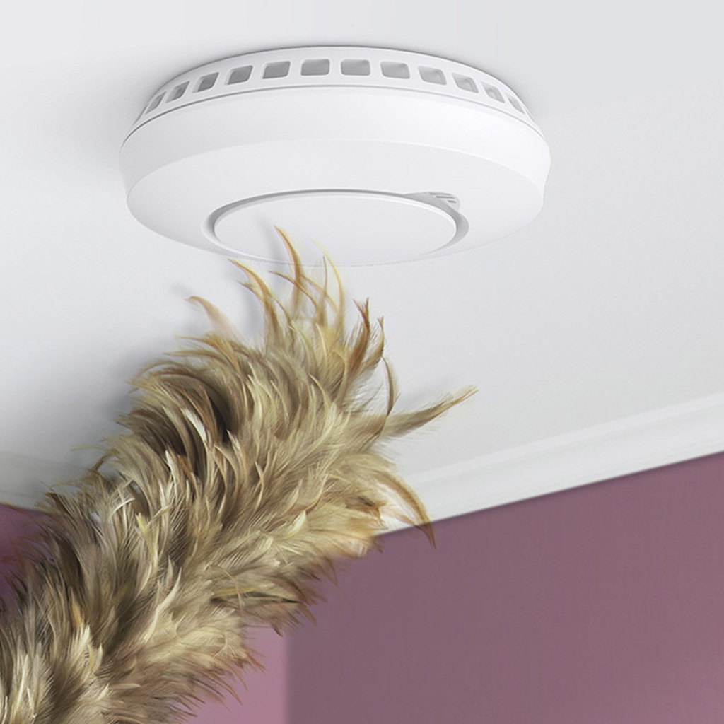 Bellman Visit Rauchmelder für Lichtsignalanlage