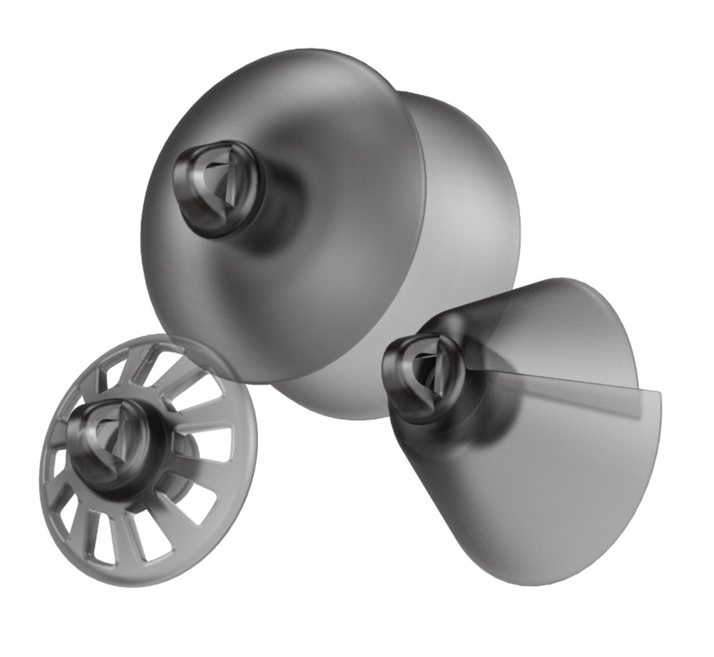 Widex Schiormchen für „Easywear“ Hörer und Schläuche