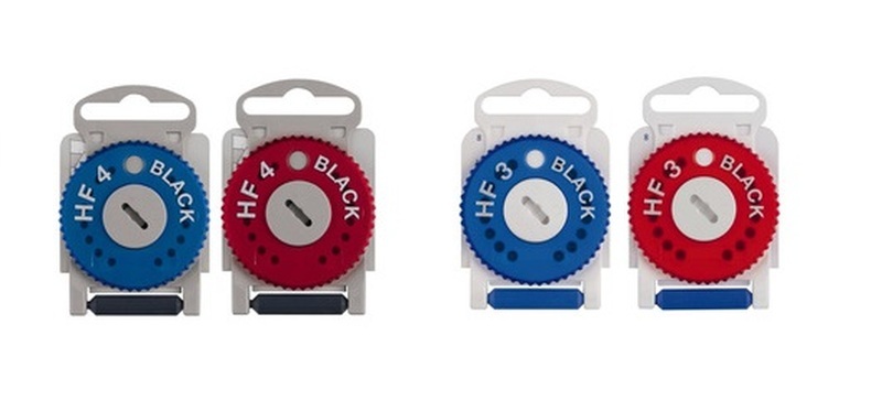 HF-3 und HF-4 Cerumenfilter