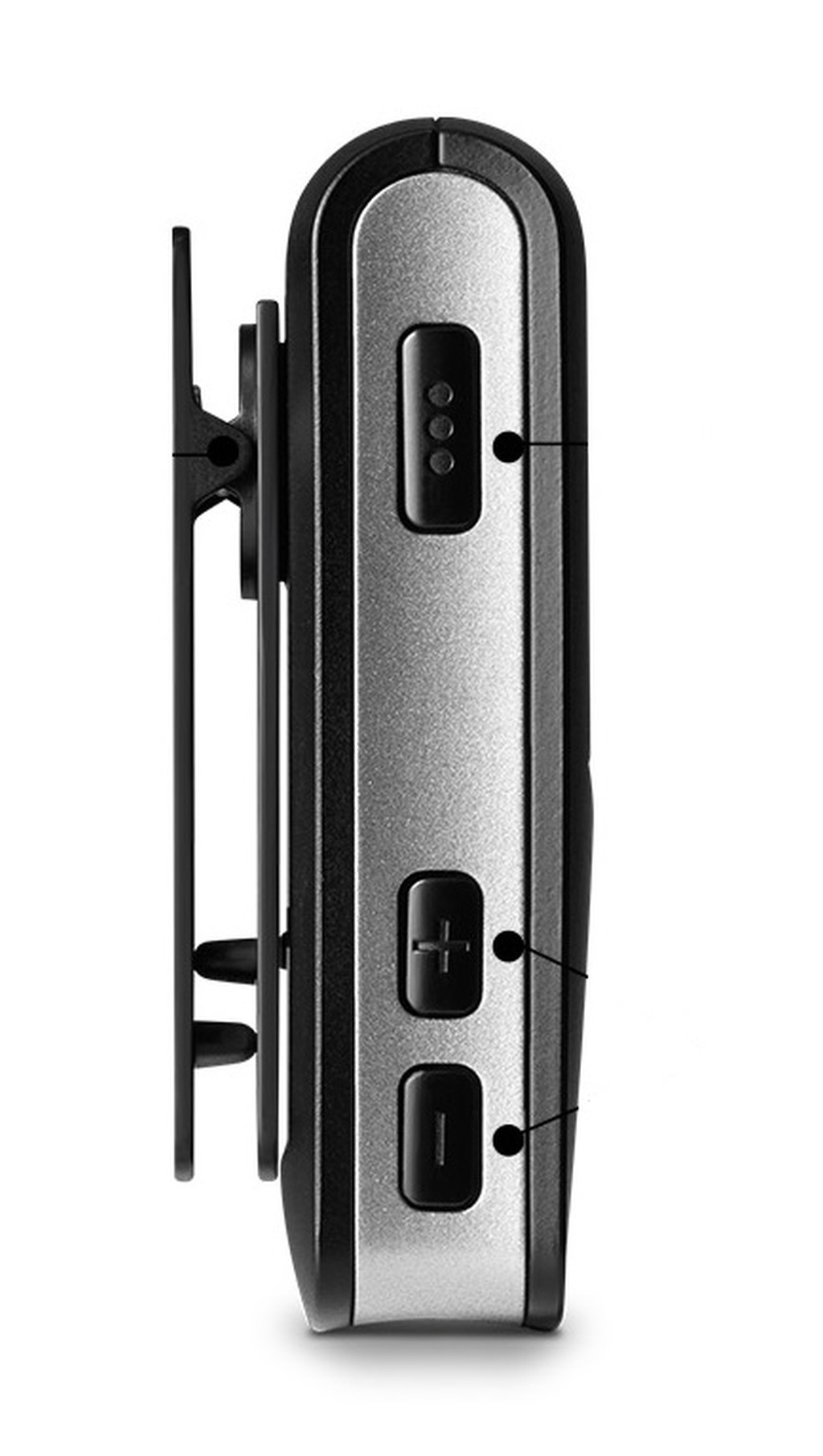 Signia StramLine Mic Tasten