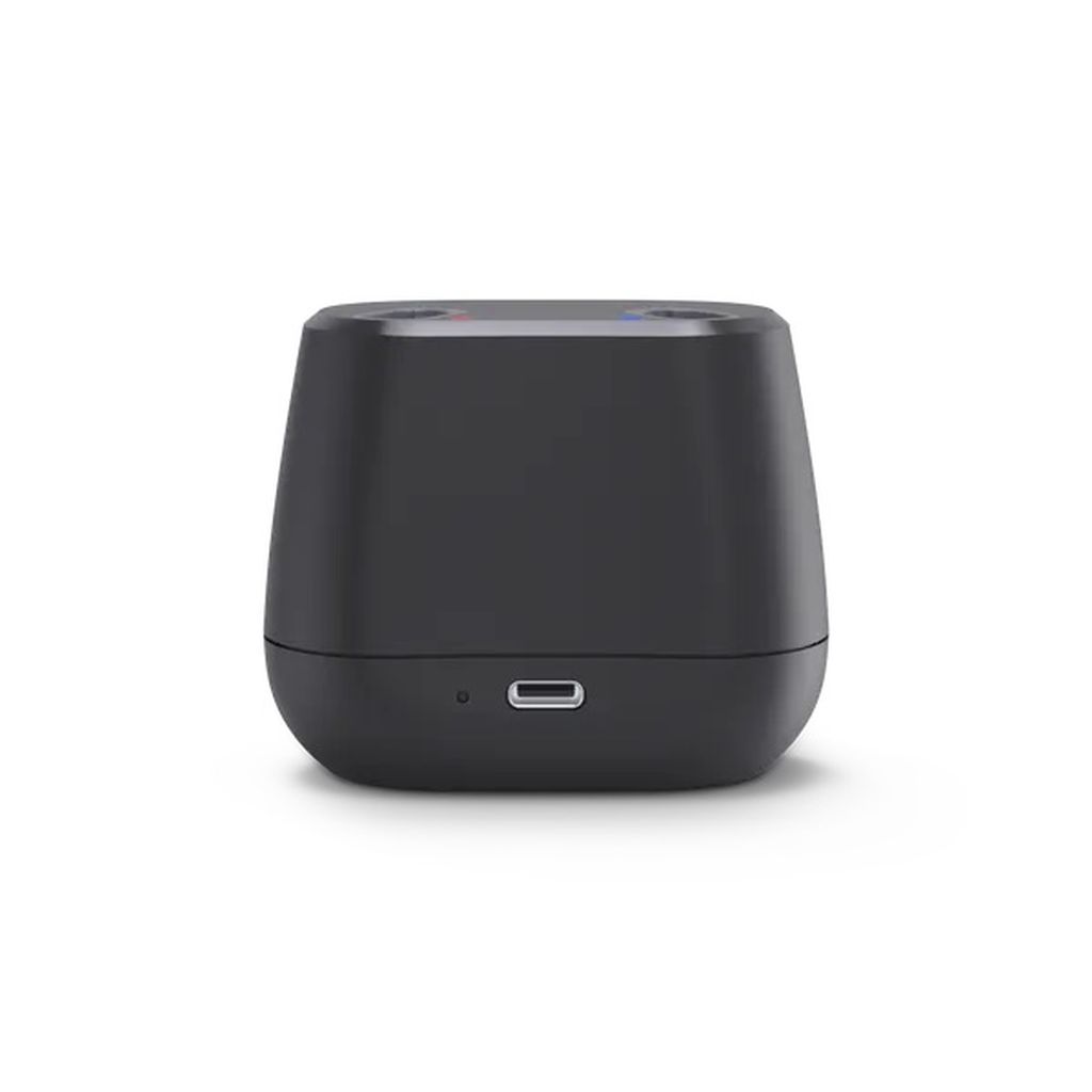 Oticon Charger für miniRITE Hörgeräte Rückansicht