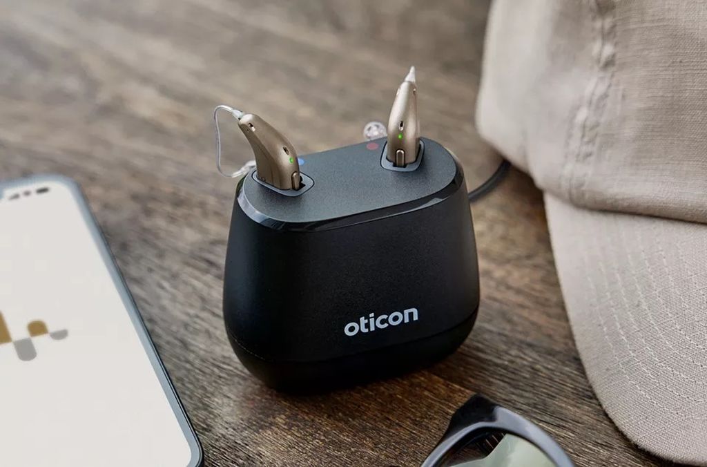 Oticon Charger miniRITE (Sirius)