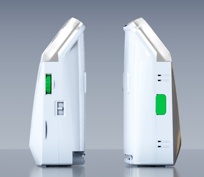 Humantechnik visuTone.air Seitenansicht