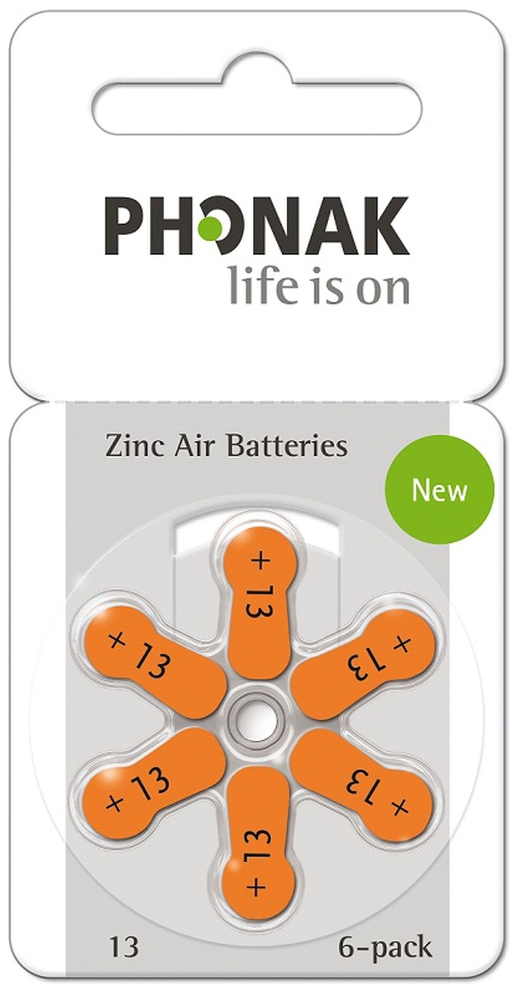 Phonak Hörgerätebatterien Größe 312