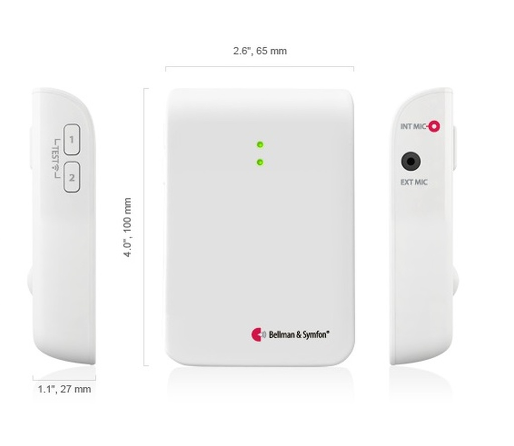 Bellman Visit Türsender Abmessungen