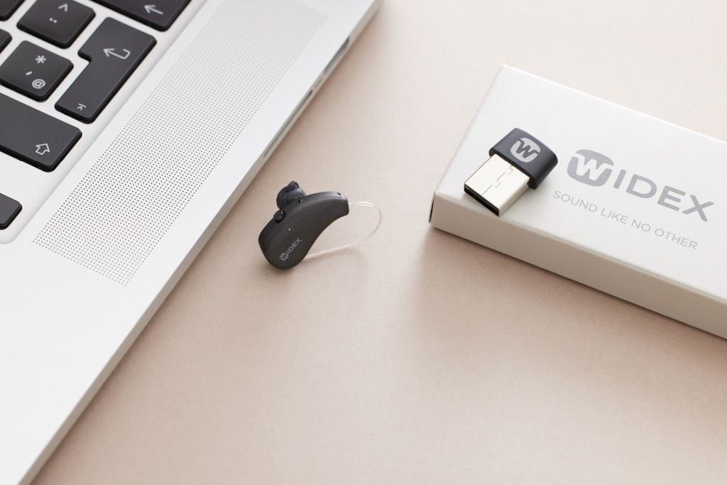 Widex SoundConnect BT Schnittstelle