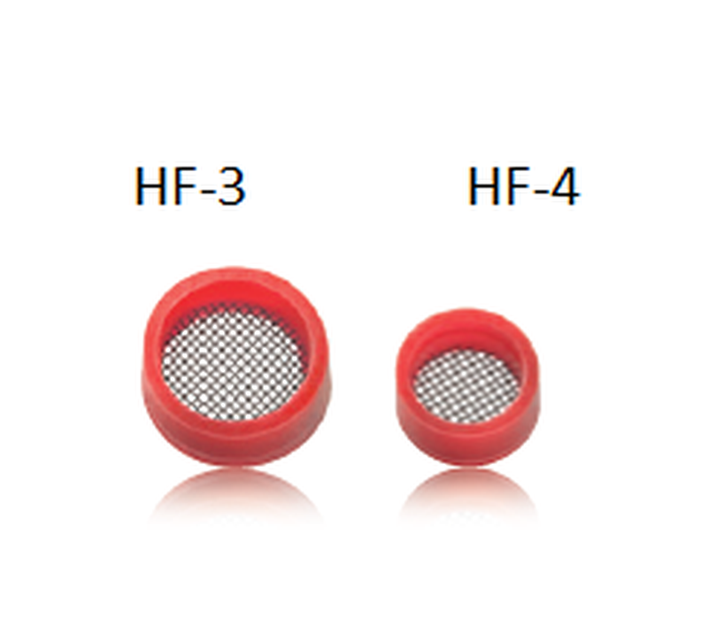 HF-3 und HF-4 Größenvergleich