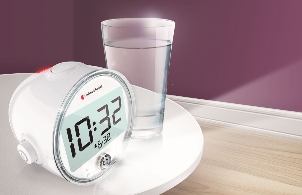 Bellman Blitzlichtwecker für Hörgeschädigte