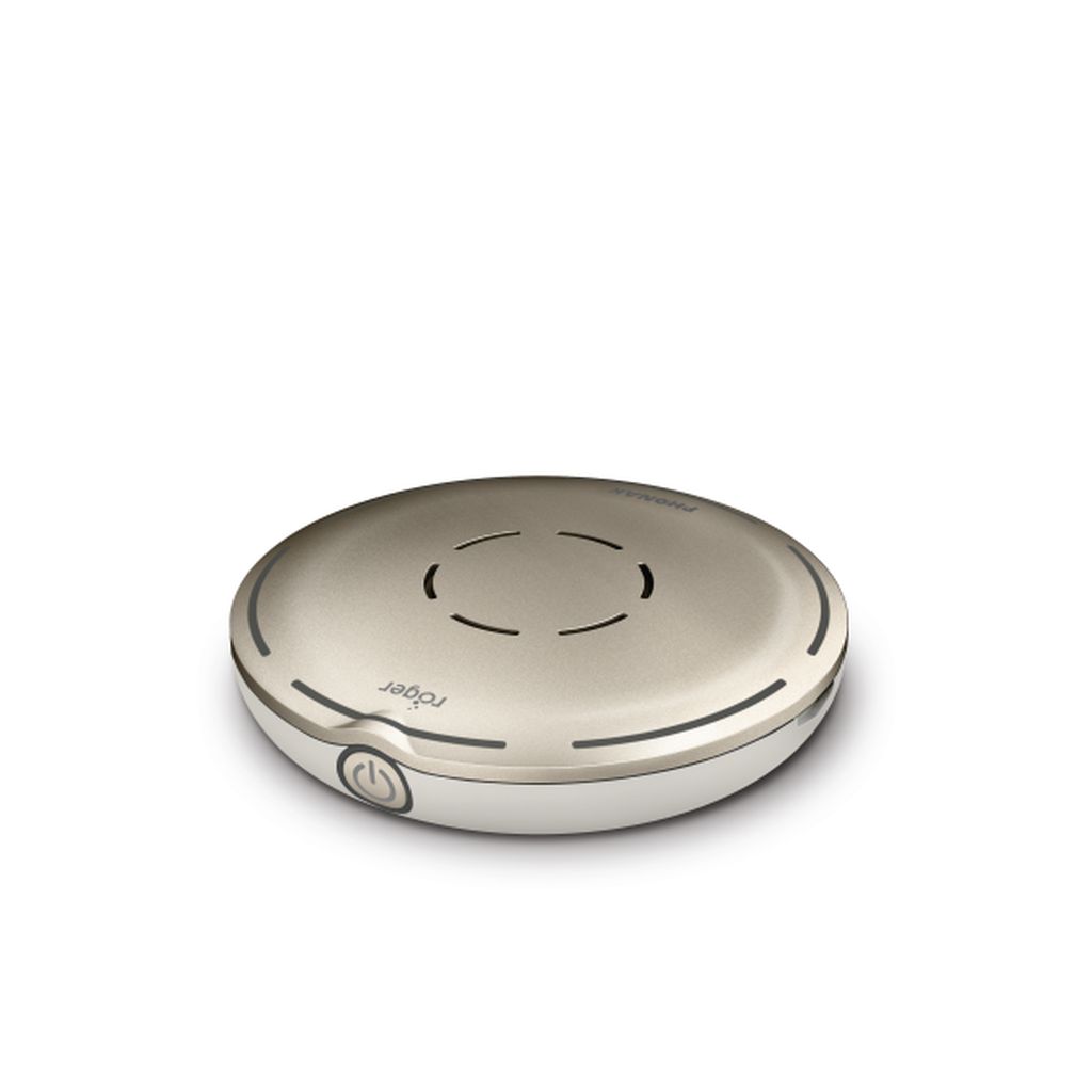 Phonak Roger Select 3 Mikrofon Farbe champagner