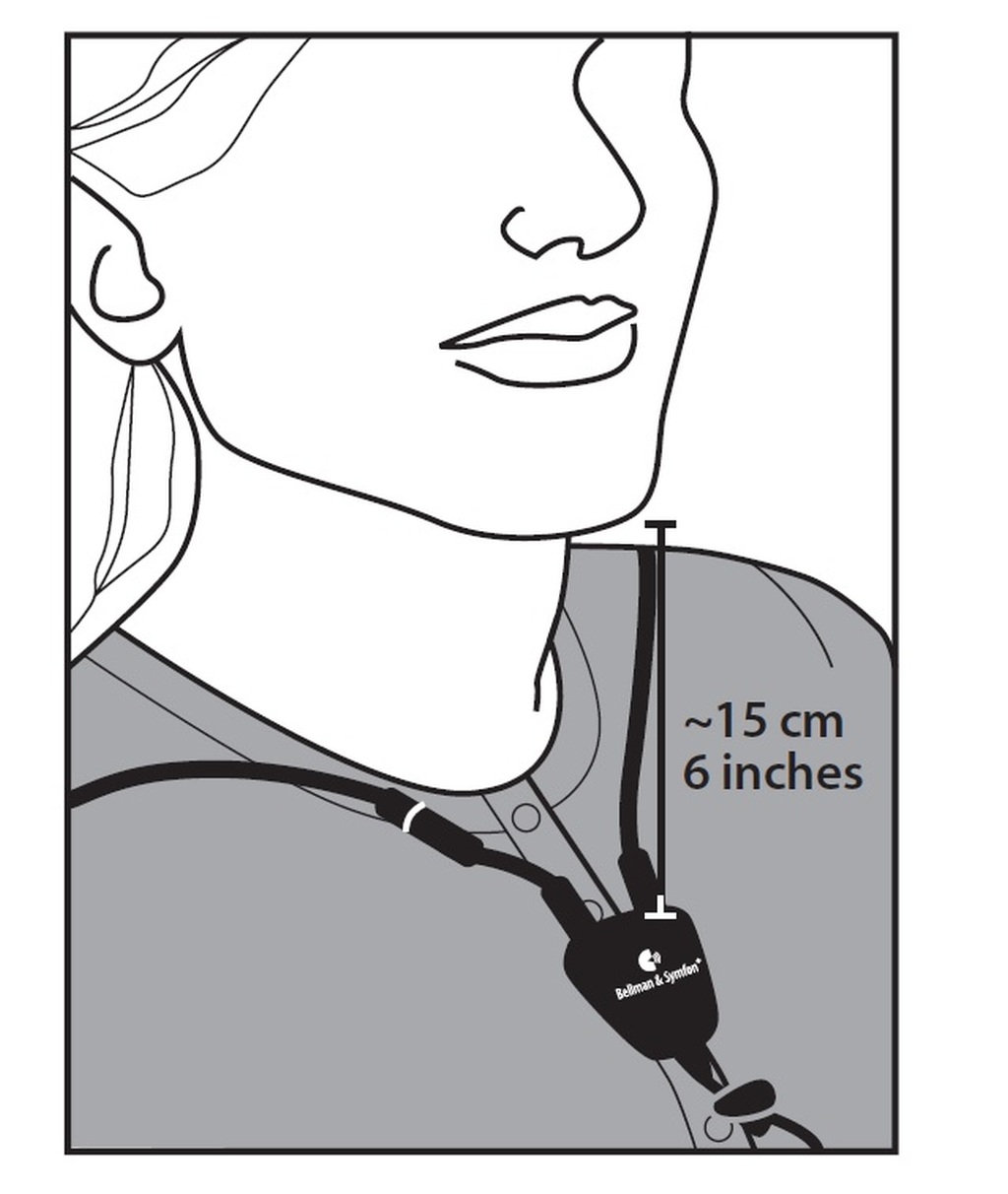 Bellman Neckloop tragen