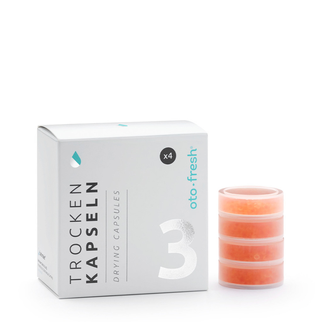 Oto-fresh Trockenkapseln für Hörgeräte