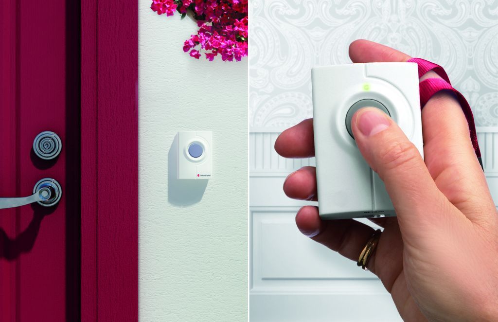 Bellman Visit Druckknopfsender