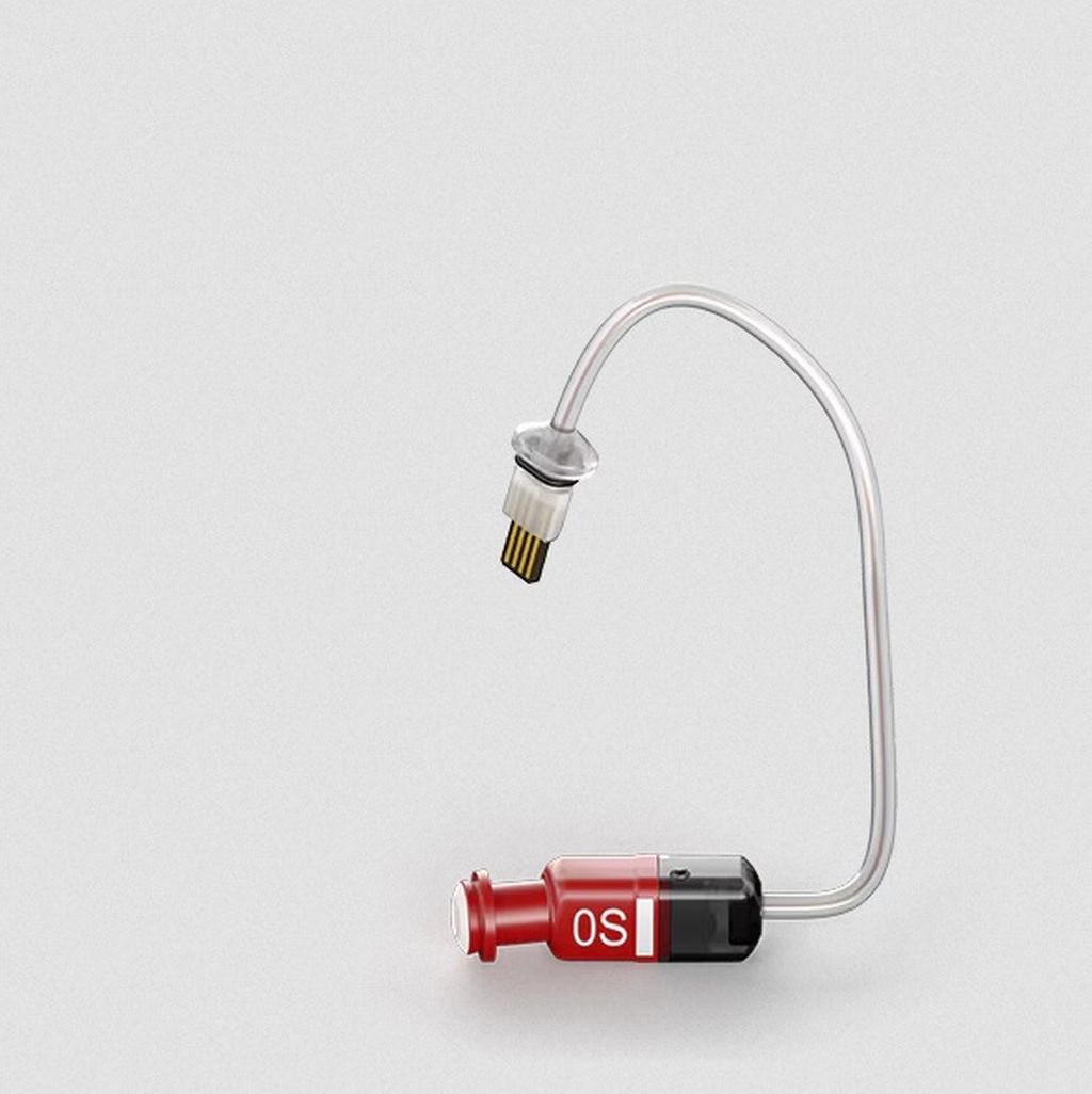 Phonak Hörer Typ M Länge 2 rechts