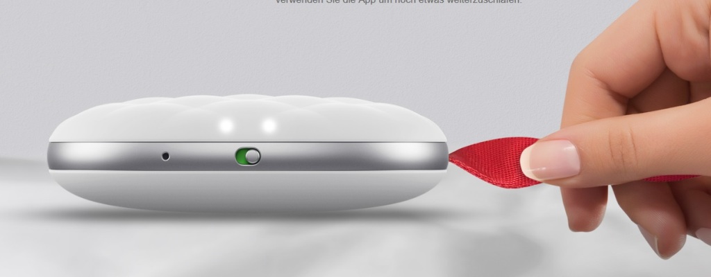 Bellman Vibio Vibrationskissen mit Snooze Funktion