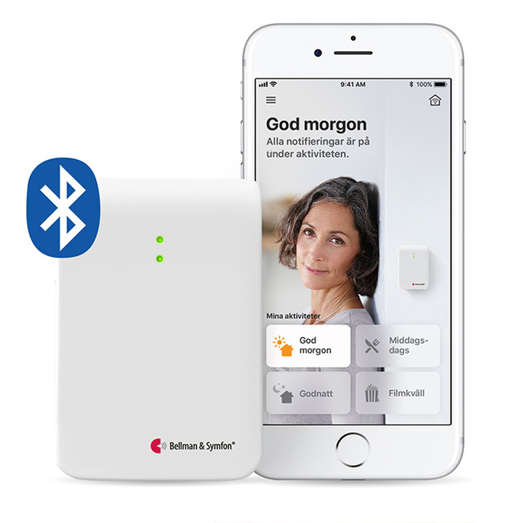 Bellman Visit Telefonsender mit Bluetooth Kopplung