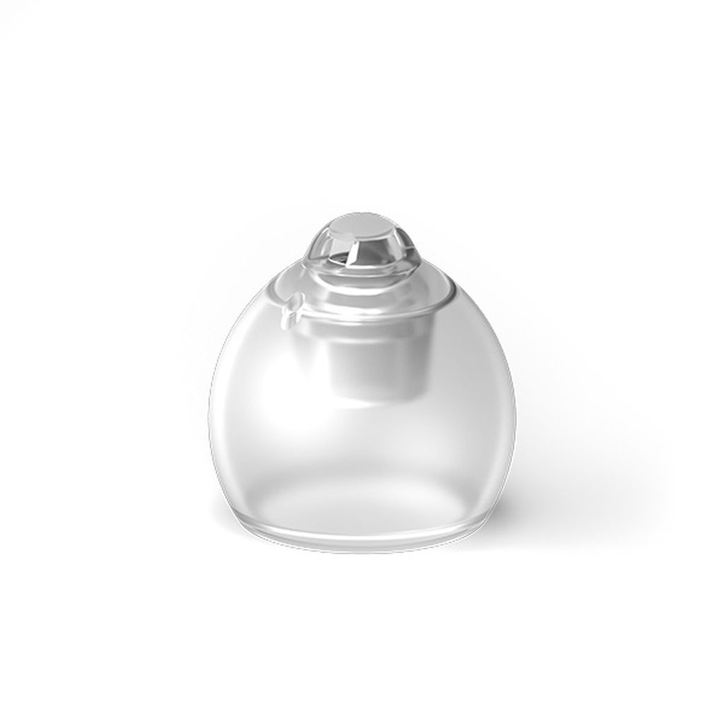 Phonak vented dome clear M