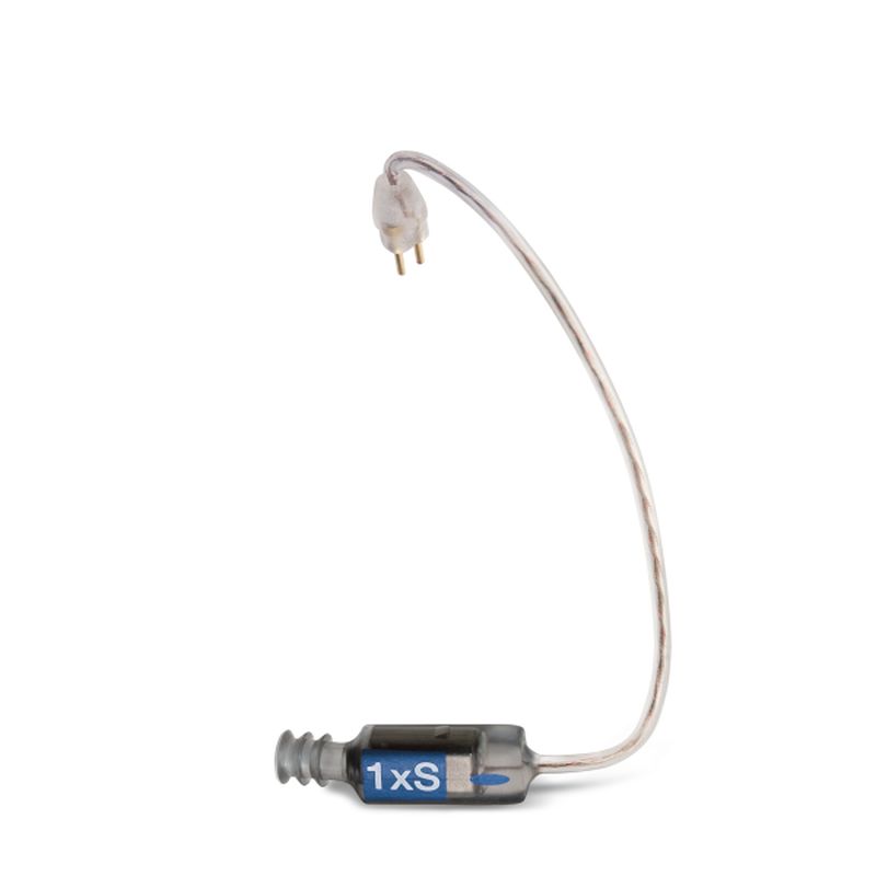 Phonak xS-Hörer – Länge 1 Seite links