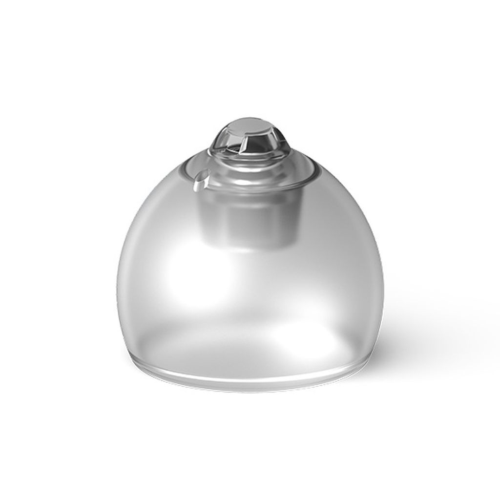 Phonak vented dome clear L