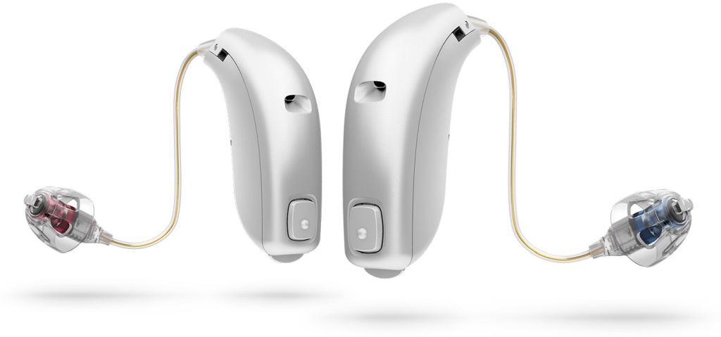 Oticon Hörgeräte mit miniFit Hörern