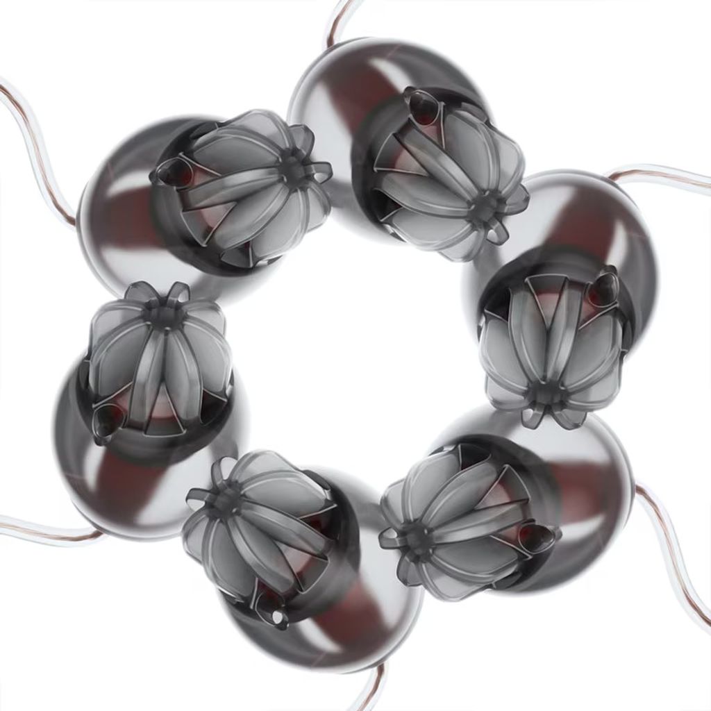 Phonak EasyGuard domes vented