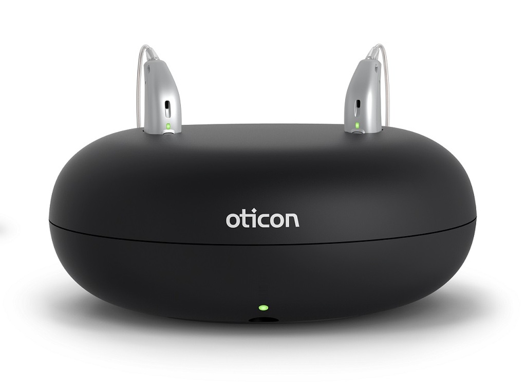 Oticon Charger 1.0 für Lithiuim-Ionen Hörgeräte