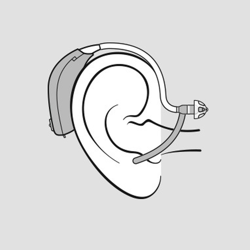 Oticon Ear Grip Ohrmuschel