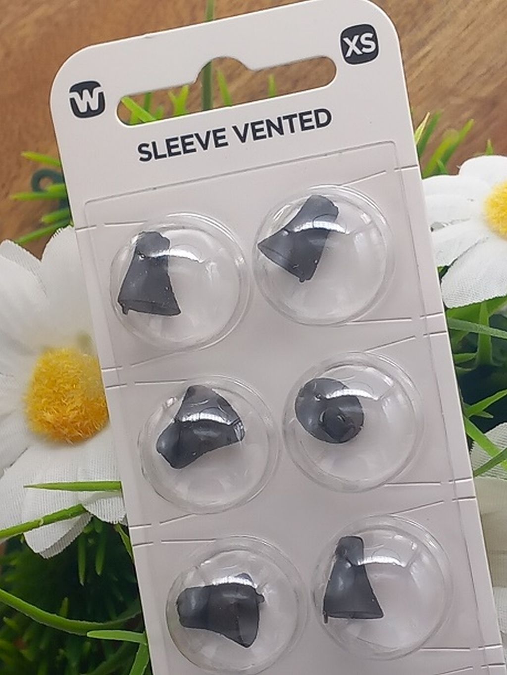 Widex Sleeves XS vented