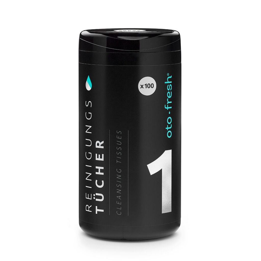 Oto-fresh Reinigungstücher im Spender groß