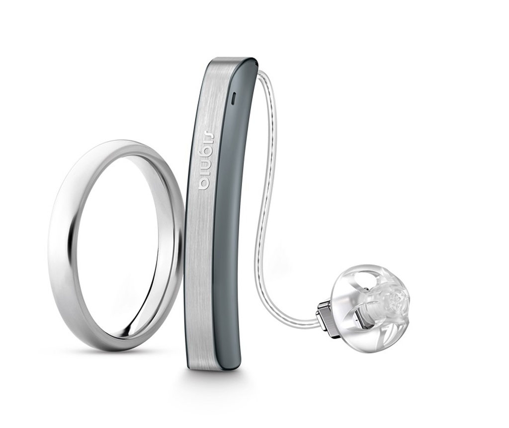 Signia Styletto mit click dome